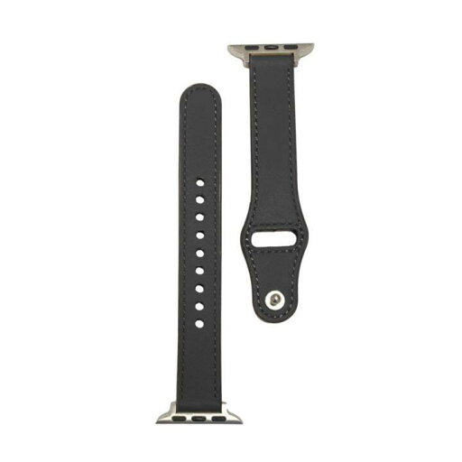 ピンバックルレザー Apple Watchバンド 本革細身 42/44/45mm ピンバックルレザー Apple Watchバンド 本革細身 42/44/45mm