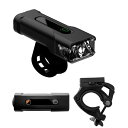 One80 Bike Light ブラック ライト 180度 自転車用ライト 事故防止