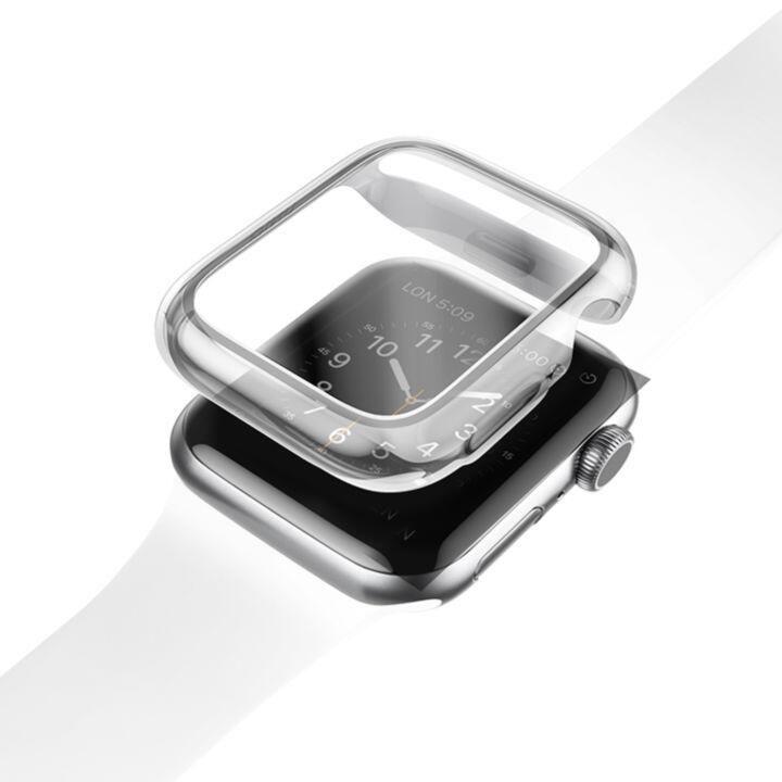 UNIQ GARDE Apple Watch 40mm ハイブリッドクリアケース(2)