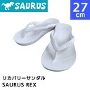 SAURUS REX 27cm サウルス リカバリーサンダル 軽量 足腰負担軽減 靴擦れ防止 衝撃吸収