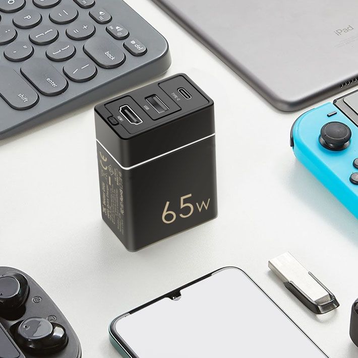 Dongii (ɥ󥮡) Nintendo Switchб ɥå Bluetooth5.0 磻쥹ۥб 65WŸ UQ-DONGII-BTAC ¿ǽ  ˥ƥɡSwitch