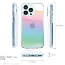 EYLE Carat オーロラ AURORA iPhone 13 Pro アイフォン13 ケース 背面ケース