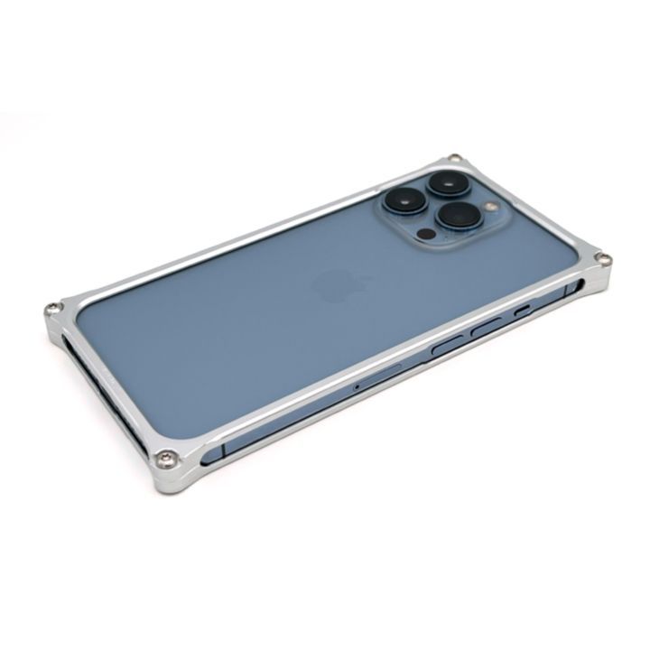 ギルドデザイン ソリッドバンパー iPhone 13 Pro Max アイフォン13プロマックス かっこいい バンパー型