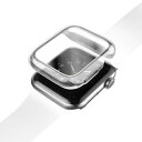 UNIQ GARDE Apple Watch 44mm ハイブリッドクリアケース