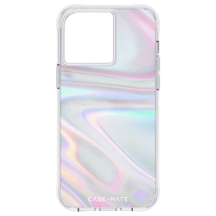 CaseMate Soap Bubble Iridescent 抗菌・3.0m落下耐衝撃 iPhone 14 Pro Max