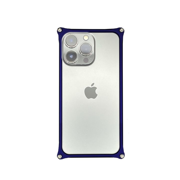 AppBank Store オリジナル ソリッドバンパー iPhone 14/13/13 Pro アイフォン バンパーケース ジュラルミン製