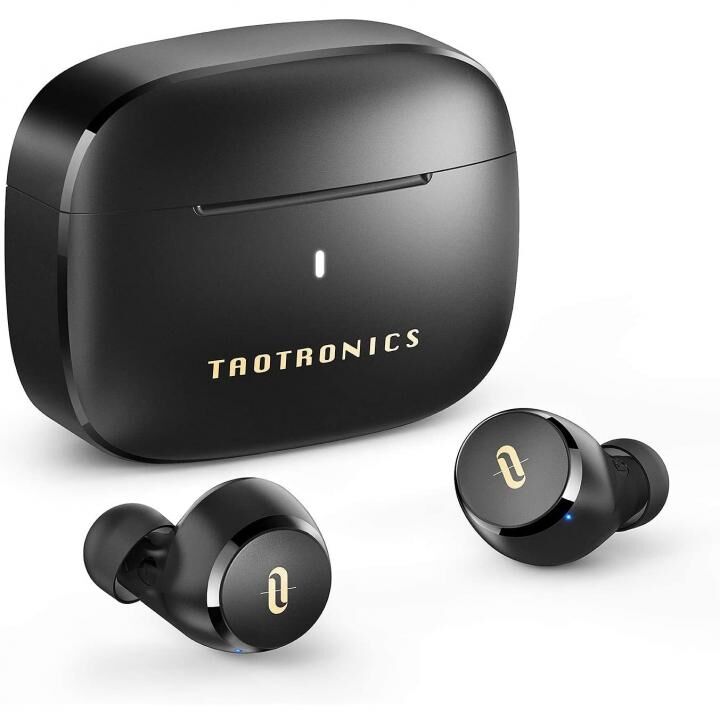 TaoTronics SoundLiberty 97 完全ワイヤレスイヤホン Bluetooth5.0 apt-X対応 IPX8防水