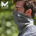 【MISSION直営店】MISSION ミッション ALL-SEASON ADJUSTABLE GAITER ネックゲイター ネックウォーマー