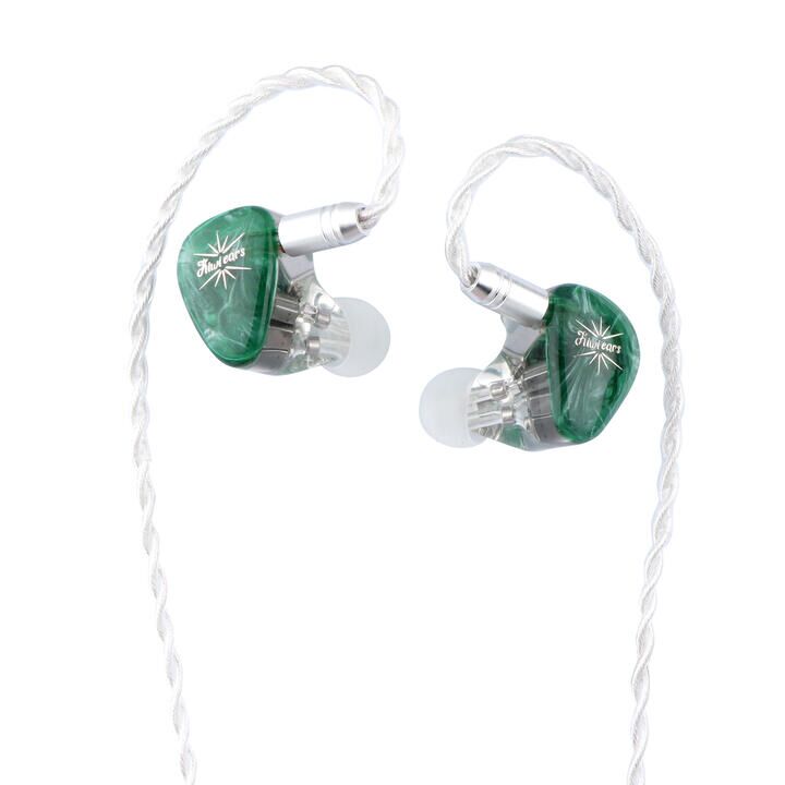 Kiwi Ears Orchestra Lite キウイイヤーズ 有線イヤホン カナル型 耳掛け型 リケーブル対応