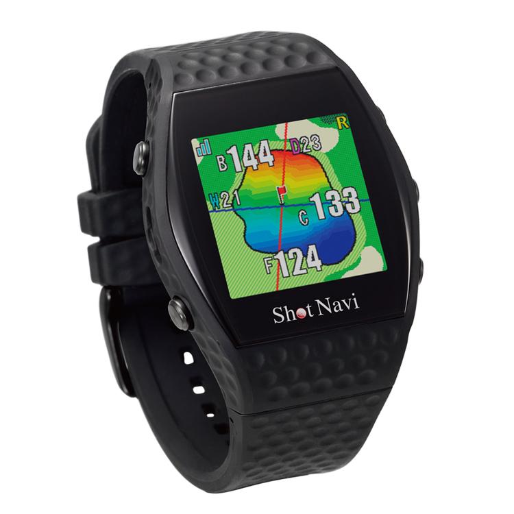 《限定2大特典》【16時まで当日出荷】ShotNavi INFINITY [インフィニティ] /ショットナビ ゴルフウォッチ 腕時計(ゴルフナビ/GPSゴルフナビ/ゴルフ距離計/競技モード/高低差/エイム機能/スマホ連動/フェアウェイナビ/グリーンビュー/海外コース対応)