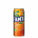 ファンタオレンジ缶 500ml
