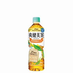 爽健美茶 PET 600ml