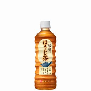 綾鷹 ほうじ茶 PET 525ml.