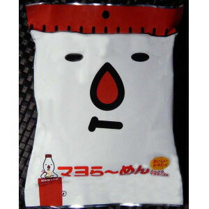 アップルオンラインショップ フェイスウィン マヨらーめん おいしいかやく付とんこつマヨネーズ味 108gx6袋