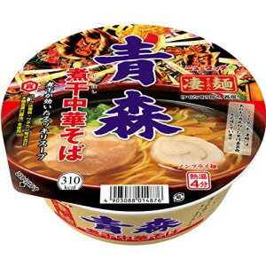 アップルオンラインショップ ヤマダイ ニュータッチ 凄麺 青森煮干中華そば 104g×12個入