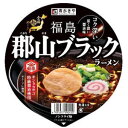 寿がきや 全国麺めぐり 福島 郡山ブラックラーメン 107g×12個