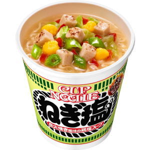 アップルオンラインショップ 日清食品 炙り白謎肉入り カップヌードル ねぎ塩 20個 画像2