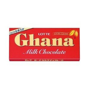 ロッテ ガーナミルク 50g 10個のサムネイル
