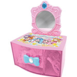 ハート ひろがるスカイ!プリキュア ドレッサー クリスマスグッズ お菓子付きのサムネイル