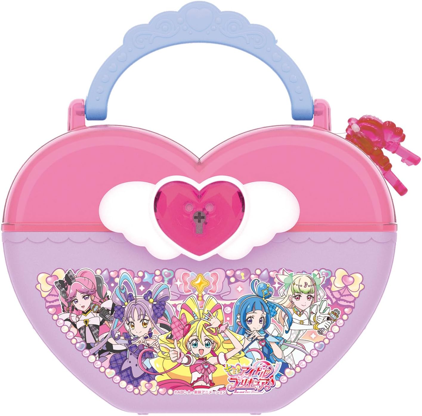 ハート(Heart) KIプリキュアエンジェリックハートケース 菓子詰め合わせ 食玩/1個のサムネイル