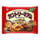 【バニラ10枚】【ココア10枚】【チョコチップクッキー】カントリーマアム　バニラ&ココア20枚入り12袋【不二家】