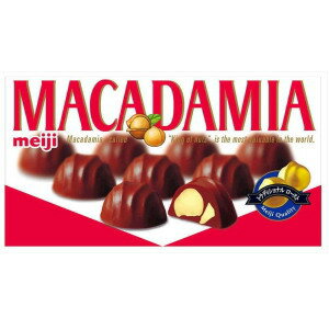 【チョコレート】【内容量9粒】【トラディショナルロースト】マカダミアチョコレート　10箱【明治製菓】