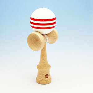 【楽天市場】KENDAMA USA けん玉USA トリビュート Triple Stripes ホワイト×レッドライン：アップルオンラインショップ