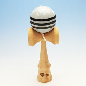 KENDAMA USA　けん玉USA　トリビュート　Triple Stripe　グレー×ブラックライン