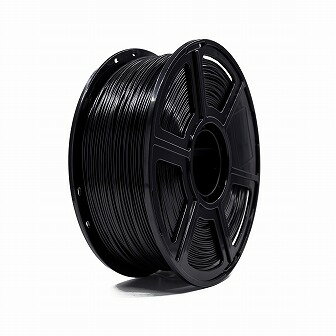 FLASHFORGE フィラメント abs 1.75mm 1kg 3Dプリンター 3d printer ABS filament ブラック 送料無料 税込