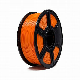 FLASHFORGE フィラメント abs 1.75mm 1kg 3Dプリンター 3d printer ABS filament オレンジ 送料無料 税込