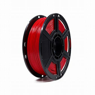 FLASHFORGE フィラメント abs 1.75mm 500g 3Dプリンター 3d printer ABS filament レッド 【日本正規代理店】送料無料 税込