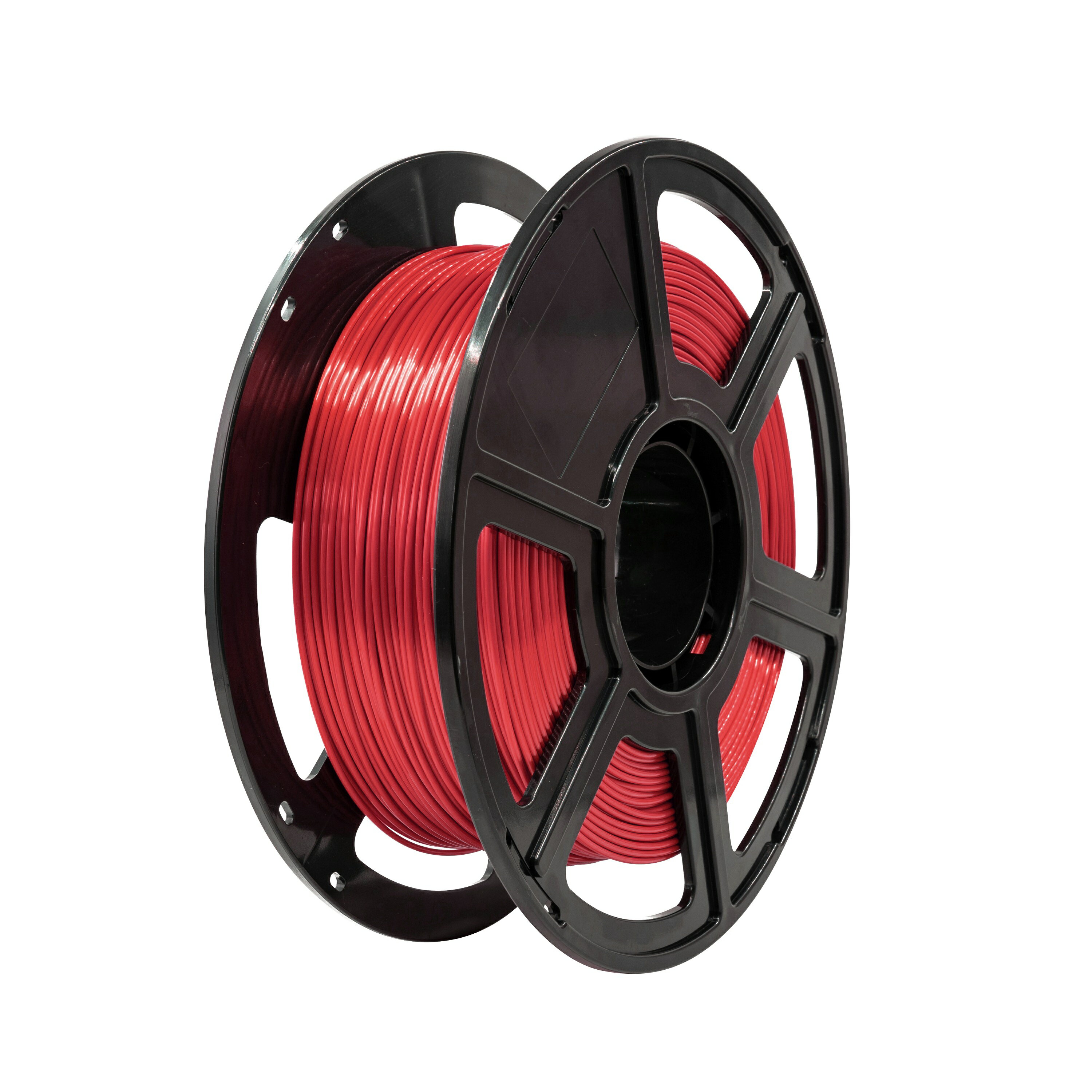 Flashforge Filament PLA シルク 500g (レッド)送料無料 税込