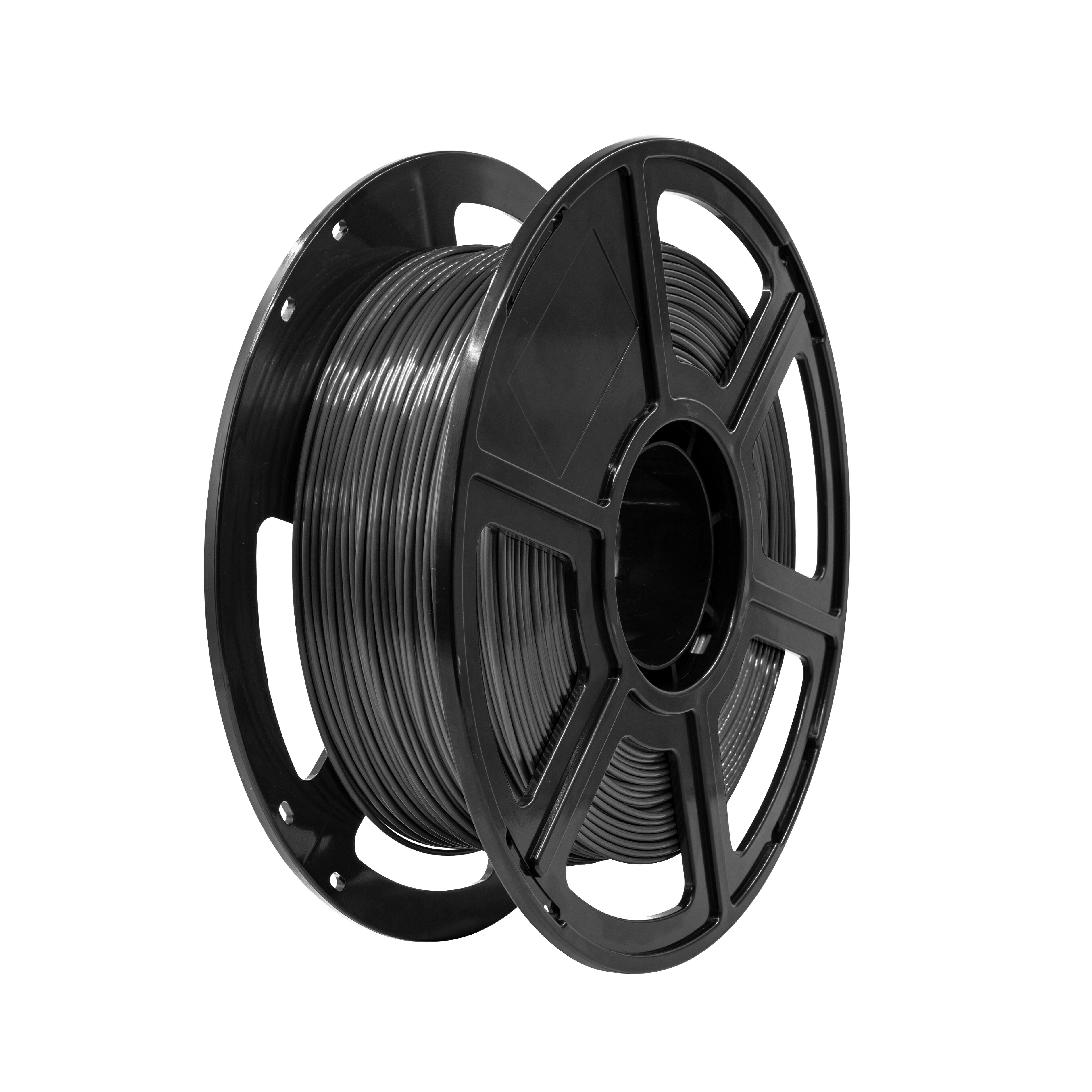 Flashforge Filament PLA シルク 500g (メタルグレー)送料無料 税込