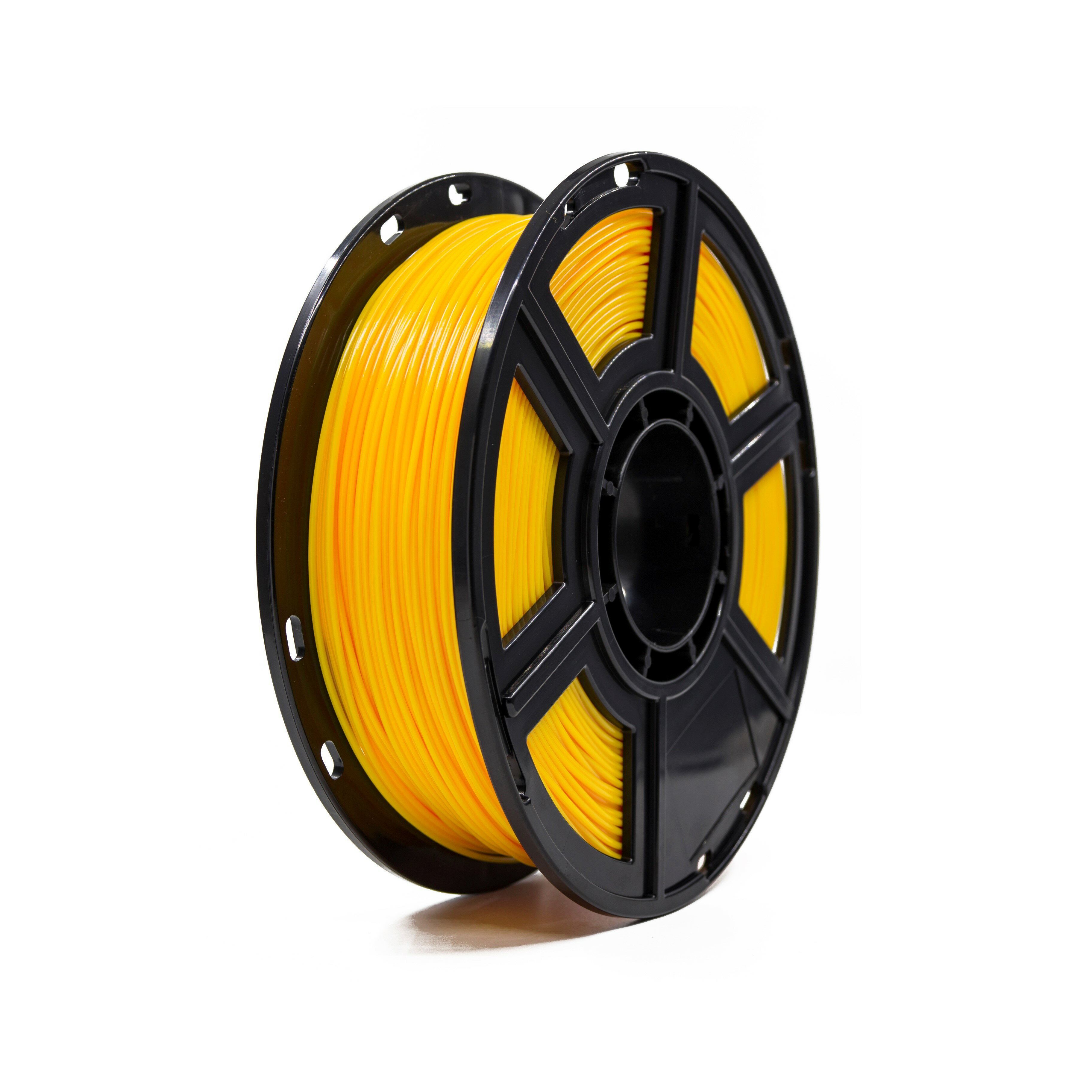 FLASHFORGE フィラメント abs 1.75mm 500g 3Dプリンター 3d printer ABS filament イエロー 送料無料 税込