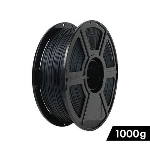 他のカラーはこちらPLA-CF 1000g画像・色名から商品ページへ移動できます。ブラックPLA-CFミッドナイトブルーこのページの商品PLA-CF01ヴォルカニックロックグレーPLA-CF02セーラーブルーPLA-CF03価格・在庫・仕様は各商品ページでご確認ください。商品の特徴PLAに炭素繊維を配合したフィラメントです。表面の質感により積層が目立ちにくい仕上がりが特徴です。商品仕様・印刷設定ブランド：FLASHFORGE（フラッシュフォージ）シリーズ・素材：PLA-CF型番：PLA-CF01カラー：ミッドナイトブルーフィラメント重量：1000g（1kg）ノズル温度：190-220℃(推奨210℃以上)ベッド温度：加熱不要積層ピッチの目安：0.1mm以上よくある質問Q. どの3Dプリンターで使えますか？A. ご使用の機器が本商品の素材・フィラメント径・推奨温度に対応しているか確認してください。機種名だけで適合を判断せず、プリンターの取扱説明書と照合してください。Q. 印刷温度の目安は？A. ノズル温度は190-220℃(推奨210℃以上)、ベッド温度は加熱不要です。印刷設定の目安であり、造形物の耐熱温度ではありません。機器や形状に応じて試し刷りで調整してください。Q. ノズル選びで注意することは？A. 繊維配合材料はノズルが摩耗する場合があります。プリンターが材料に対応していることを確認し、耐摩耗性のあるノズルを使用してください。ご使用前にご確認ください超硬ノズル・ギアを推奨します。真鍮ノズルは推奨しません。記載の設定値は目安です。造形する形状や使用機器に合わせて調整してください。写真と実物の色味が異なる場合があります。消耗品につきメーカー保証対象外です。