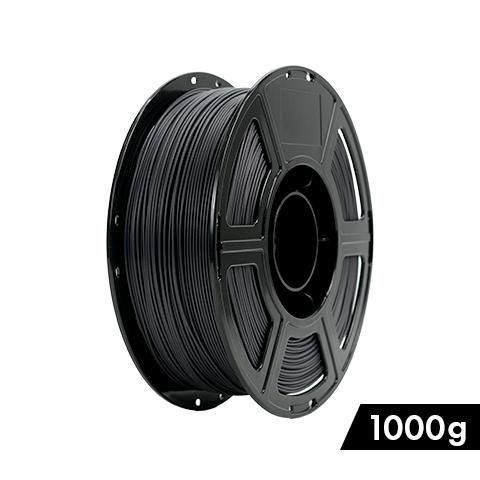 他のカラーはこちらPLA-CF 1000g画像・色名から商品ページへ移動できます。ブラックPLA-CFミッドナイトブルーPLA-CF01ヴォルカニックロックグレーこのページの商品PLA-CF02セーラーブルーPLA-CF03価格・在庫・仕様は各商品ページでご確認ください。商品の特徴PLAに炭素繊維を配合したフィラメントです。表面の質感により積層が目立ちにくい仕上がりが特徴です。商品仕様・印刷設定ブランド：FLASHFORGE（フラッシュフォージ）シリーズ・素材：PLA-CF型番：PLA-CF02カラー：ヴォルカニックロックグレーフィラメント重量：1000g（1kg）ノズル温度：190-220℃(推奨210℃以上)ベッド温度：加熱不要積層ピッチの目安：0.1mm以上よくある質問Q. どの3Dプリンターで使えますか？A. ご使用の機器が本商品の素材・フィラメント径・推奨温度に対応しているか確認してください。機種名だけで適合を判断せず、プリンターの取扱説明書と照合してください。Q. 印刷温度の目安は？A. ノズル温度は190-220℃(推奨210℃以上)、ベッド温度は加熱不要です。印刷設定の目安であり、造形物の耐熱温度ではありません。機器や形状に応じて試し刷りで調整してください。Q. ノズル選びで注意することは？A. 繊維配合材料はノズルが摩耗する場合があります。プリンターが材料に対応していることを確認し、耐摩耗性のあるノズルを使用してください。ご使用前にご確認ください超硬ノズル・ギアを推奨します。真鍮ノズルは推奨しません。記載の設定値は目安です。造形する形状や使用機器に合わせて調整してください。写真と実物の色味が異なる場合があります。消耗品につきメーカー保証対象外です。