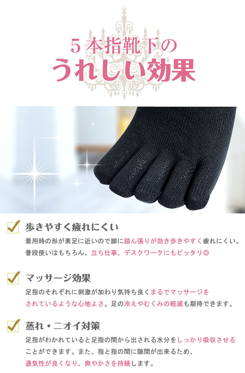 【楽天市場】着圧ソックス 日本製 レディース 靴下 着圧 五本指 五本指ソックス 5本指ソックス 5本指 オープン