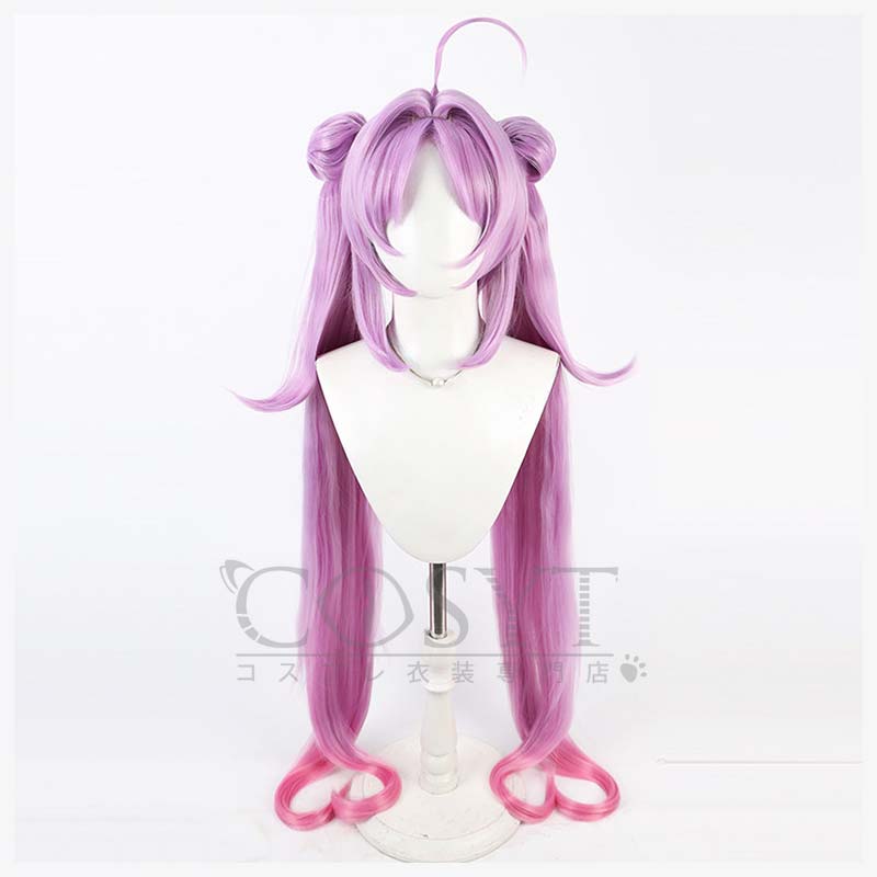 Rakuten - 【COSYT】名探偵プリキュア！キュアアンサー コスプレウィッグ 耐熱 高級繊維 メッシュ コスプレ cosplay