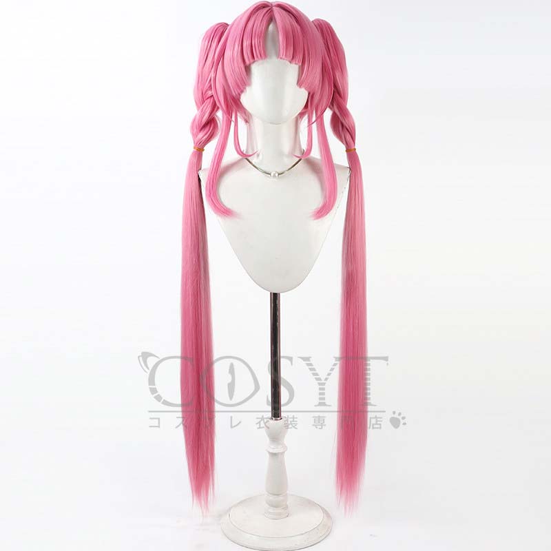 Women - 【COSYT】名探偵プリキュア！キュアミスティック コスプレウィッグ 耐熱 高級繊維 メッシュ コスプレ cosplay
