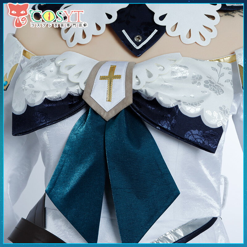 【COSYT】原神 モンド城 バーバラ コスプレ衣装 仮装 変装 コスプレ cosplay ゲーム イベント パーティ 2