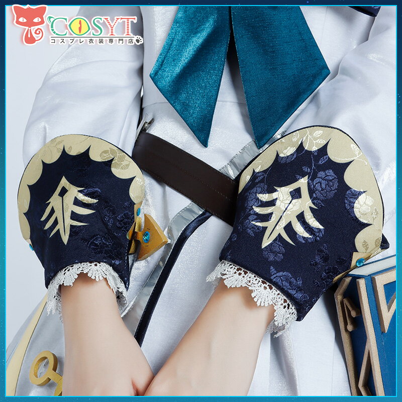 【COSYT】原神 モンド城 バーバラ コスプレ衣装 仮装 変装 コスプレ cosplay ゲーム イベント パーティ 3