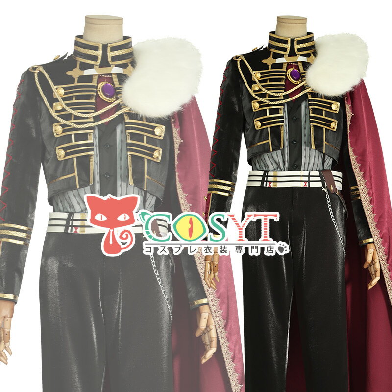 【COSYT】バーチャルYouTuber Vtuber 葛葉 貴族衣装 コスプレ衣装 仮装 変装 かっこいい コスプレ cosplay ゲーム イベント パーティ