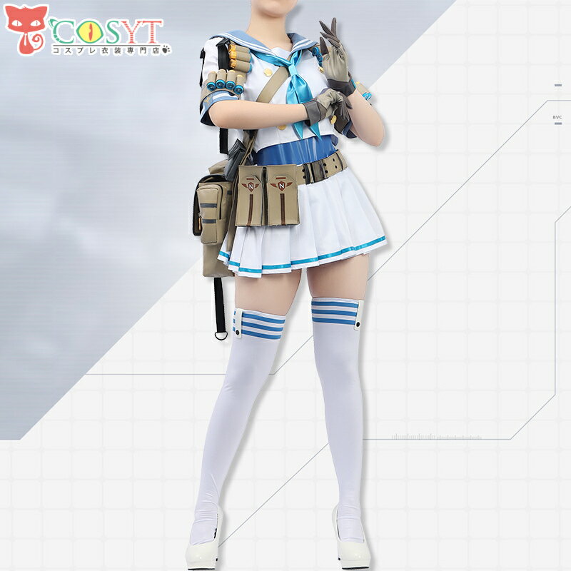 【COSYT】勝利の女神 NIKKE ニケ ネオン コスプレ衣装（バッグなし） 仮装 変装 コスプレ cosplay ゲーム イベント パーティ 2