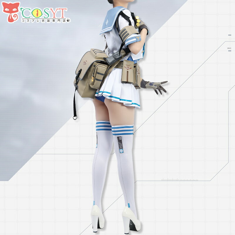 【COSYT】勝利の女神 NIKKE ニケ ネオン コスプレ衣装（バッグなし） 仮装 変装 コスプレ cosplay ゲーム イベント パーティ 3