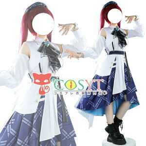 【COSYT】VTuber Blue Journey 夜明けのうた 全員 コスプレ衣装 仮装 変装 コスプレ cosplay ゲーム イベント パーティ