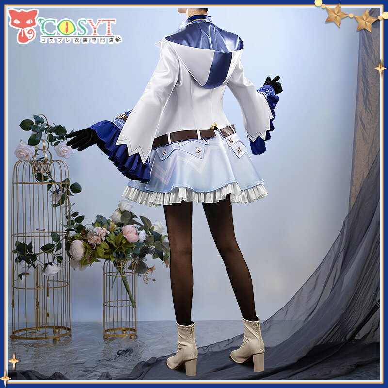 【COSYT】ウマ娘プリティーダービー デアリングタクト コスプレ衣装 仮装 変装 コスプレ cosplay ゲーム イベント パーティ 3
