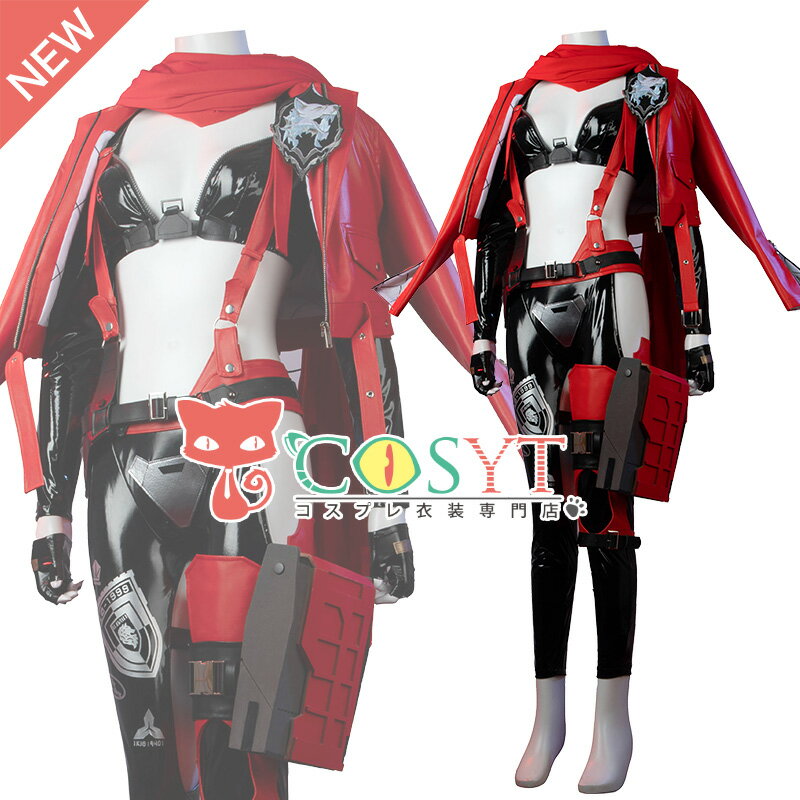 Rakuten - 【COSYT】 勝利の女神 NIKKE ニケ レッドフード コスプレ衣装 仮装 変装 コスプレ cosplay ゲーム イベント パーティ