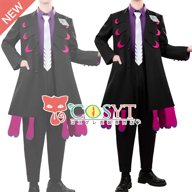 【COSYT】ポケモンZA カラスバ コスプレ衣装 仮装 変装 コスプレ cosplay ゲーム イベント パーティ