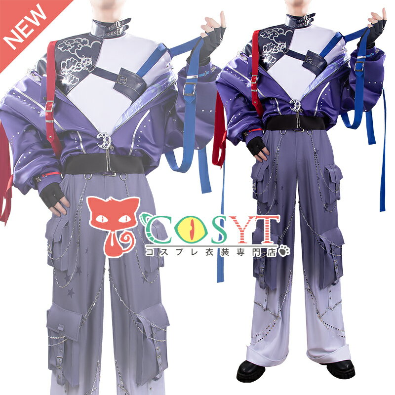 Rakuten - 【COSYT】バーチャルYouTuber Vtuber IMPACT 月組 セラフ コスプレ衣装 仮装 変装 コスプレ cosplay ゲーム イベント パーティ