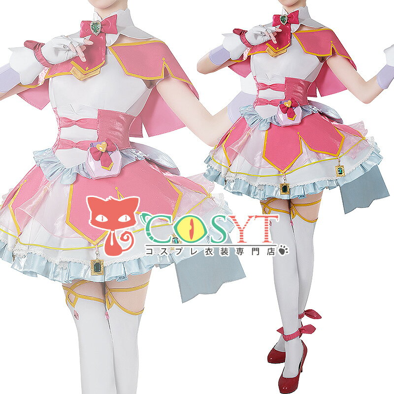 楽天市場】プリキュア コスプレ衣装（サイズ（S/M/L）3L）の通販
